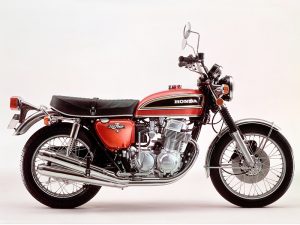 CB750K1･K2　事故車