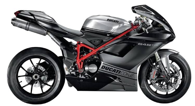 DUCATI 848EVO 買取