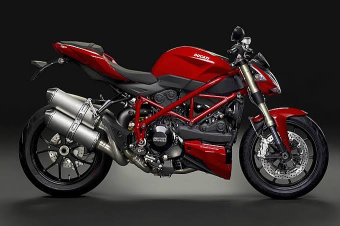 DUCATI ストリートファイター848 買取