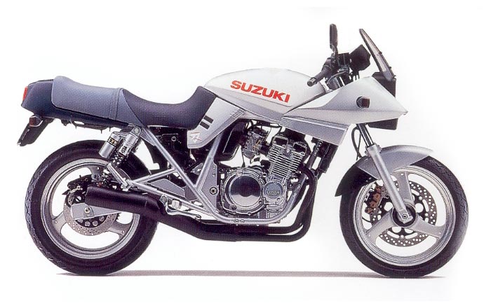 スズキ GSX250Sカタナ画像