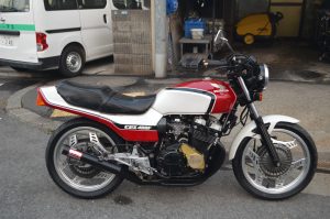 太田区バイク買取査定　CBX