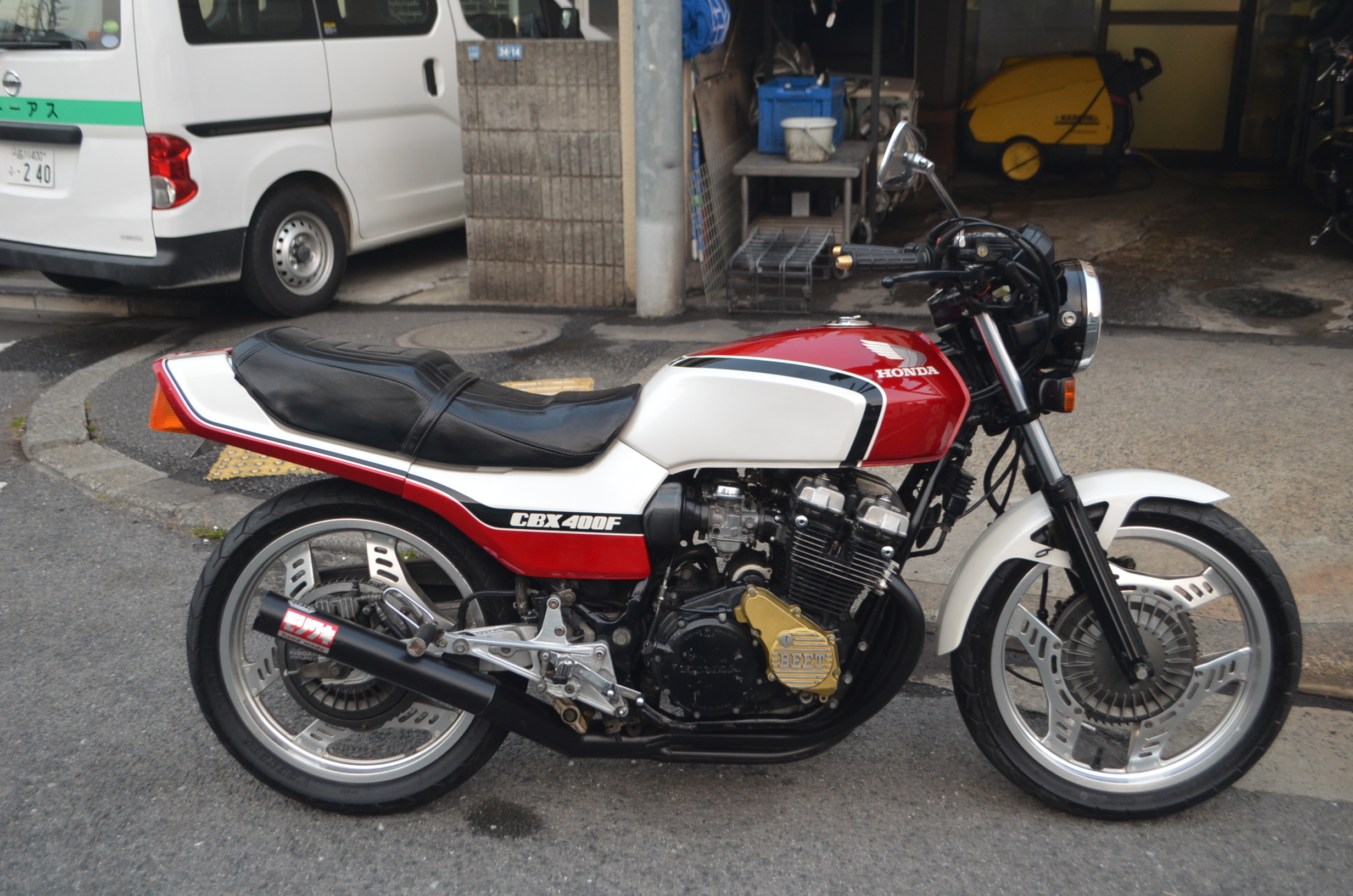 太田区バイク買取査定　CB400F