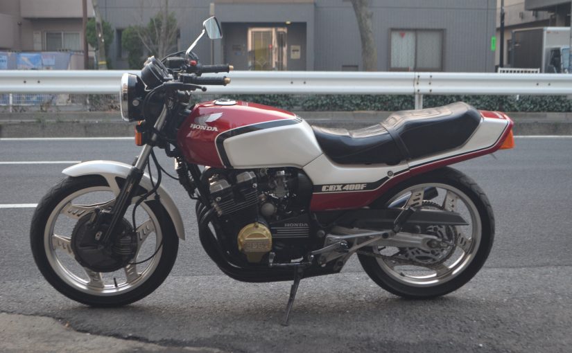 練馬区バイク買取査定　CBX400F買取