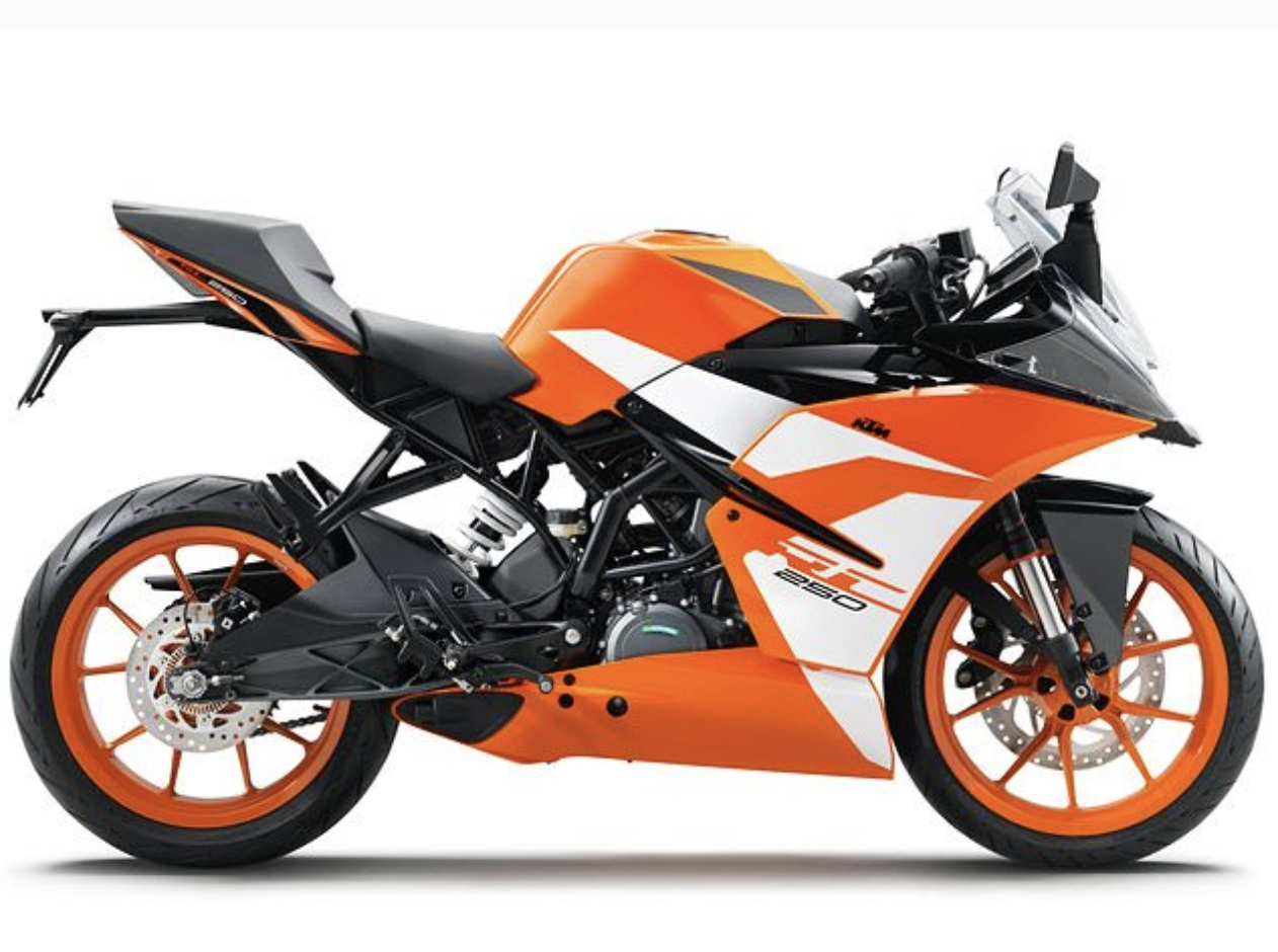 KTM RC250買取査定ならおまかせ下さい