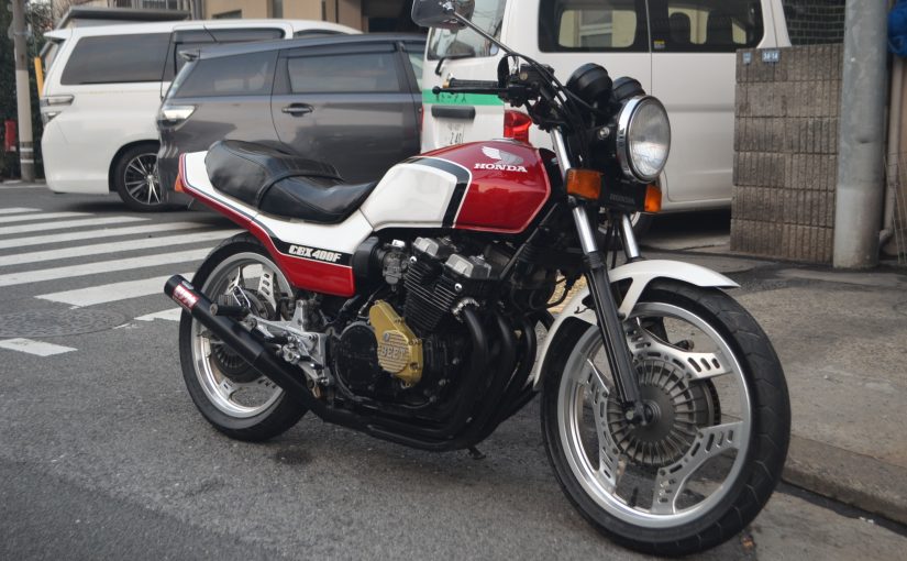 ビーエックス(CBX400F)