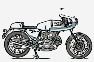 DUCATI 750ss