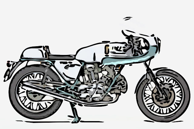 DUCATI　750SS 買取