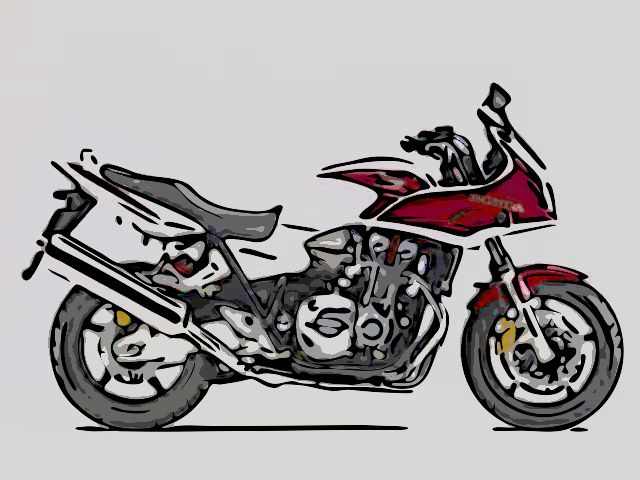 CB1300SFﾎﾞﾙﾄﾞｰﾙ -2 SC54-20