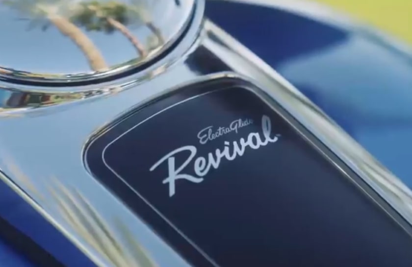 ハーレー・ダビッドソン FLH Electra Glide Revival(エレクトラ グライド リバイバル)-エンブレム