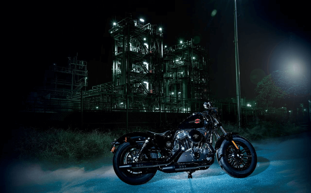 ハーレー・ダビッドソン XL 1200X フォーティエイト 2022モデルスピードメーター全容