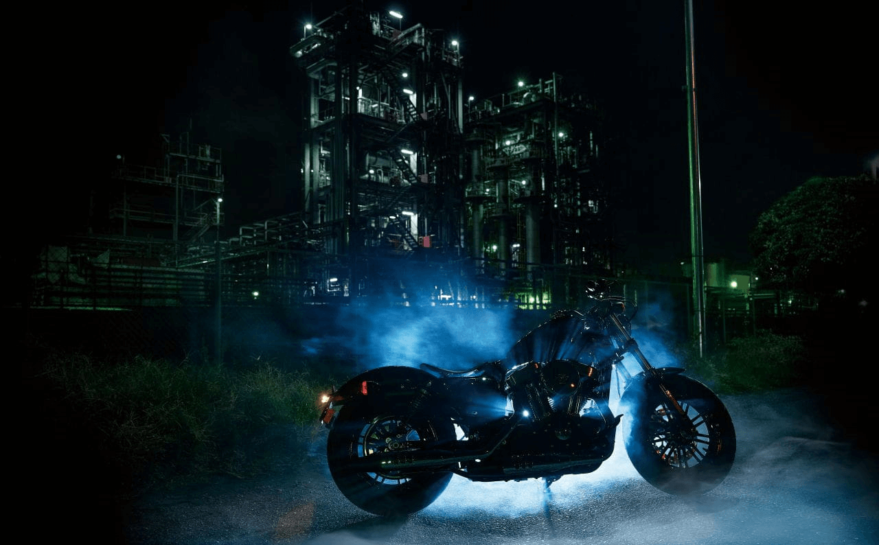 ハーレー・ダビッドソン XL 1200X フォーティエイト 2022モデルスピードメーター