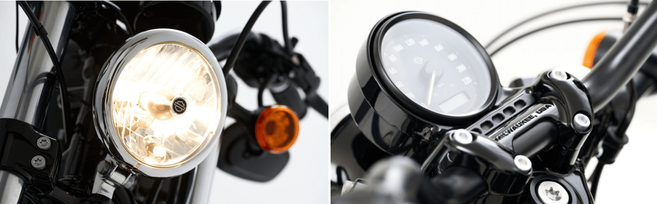ハーレー・ダビッドソン XL 1200X フォーティエイト 2022モデルスピードメーター