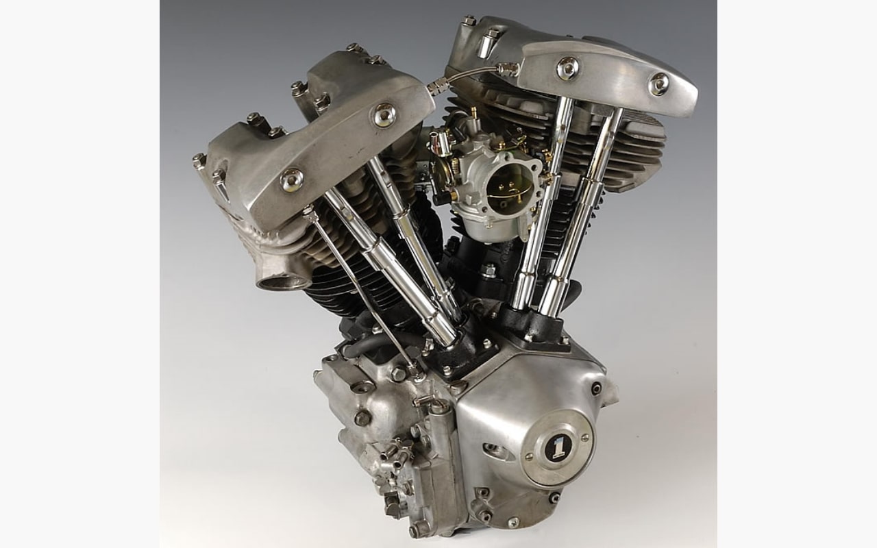 ハーレー・ダビッドソン1957 XL SPORTSTER SHOVEL HEAD エンジン
