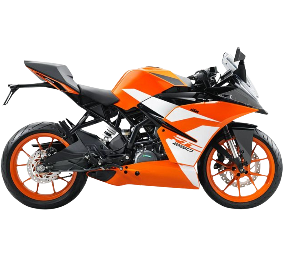 KTM bike