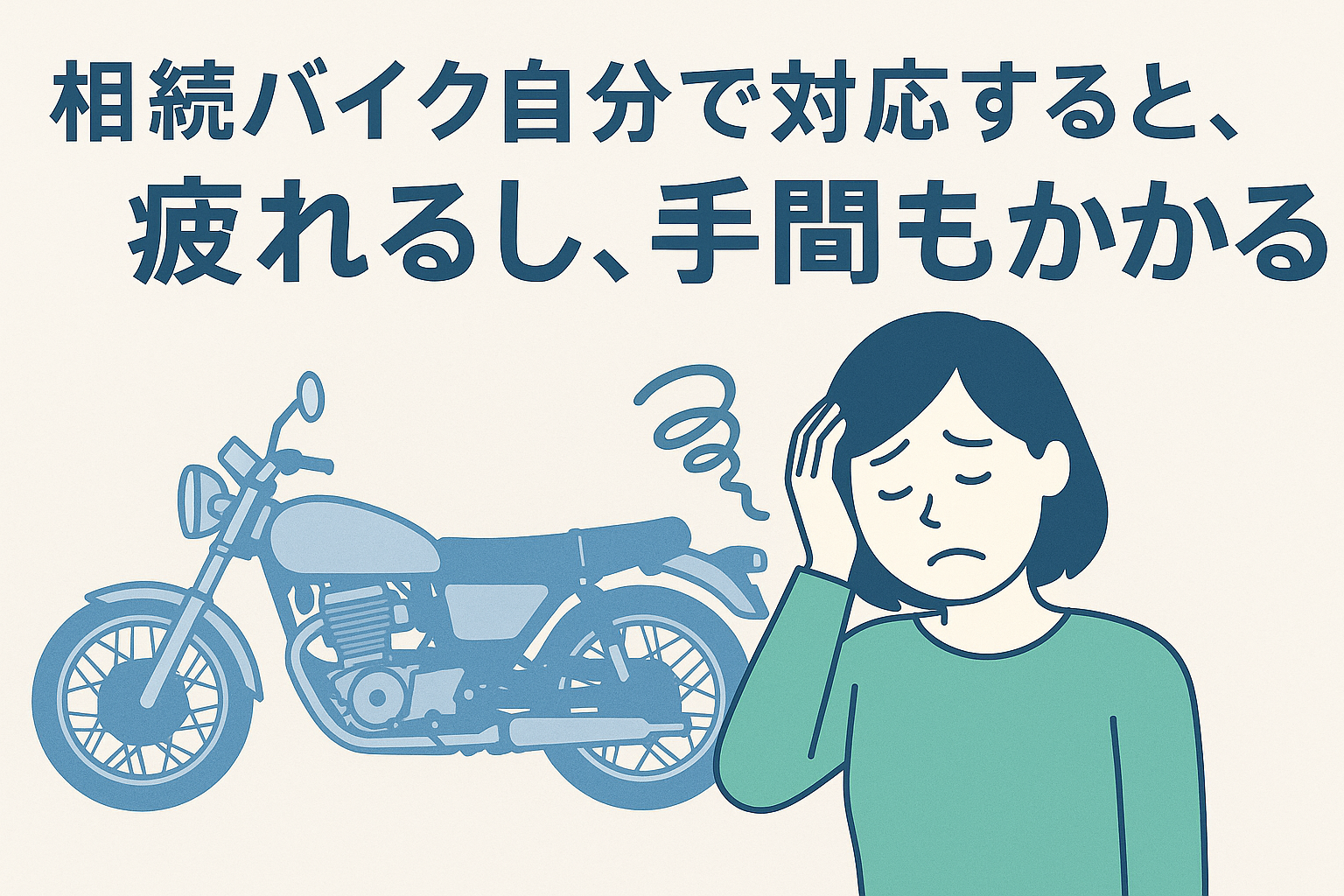 相続疲れる