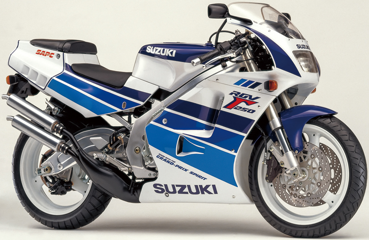 SUZUKI RGV-Γ250 買取